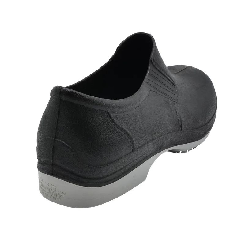 Sapato-Polimerico-preto-solado-bidensidade-preto-43-COB201-CARTOM