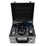 Combo-Parafusadeira-GSR120Li-e-Furadeira-GDR120Li-com-Case-de-Aluminiio-Carregador-Bateria-Brocas-e-Bits-BOSCH