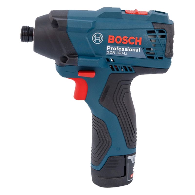 Combo-Parafusadeira-GSR120Li-e-Furadeira-GDR120Li-com-Case-de-Aluminiio-Carregador-Bateria-Brocas-e-Bits-BOSCH
