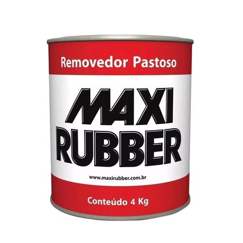 Removedor pastoso 3,6L 00987 MAXI RUBBER