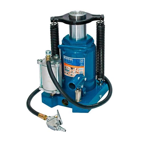 Macaco Hidropneumático Garrafa 35 Ton R070015 RIO SUL