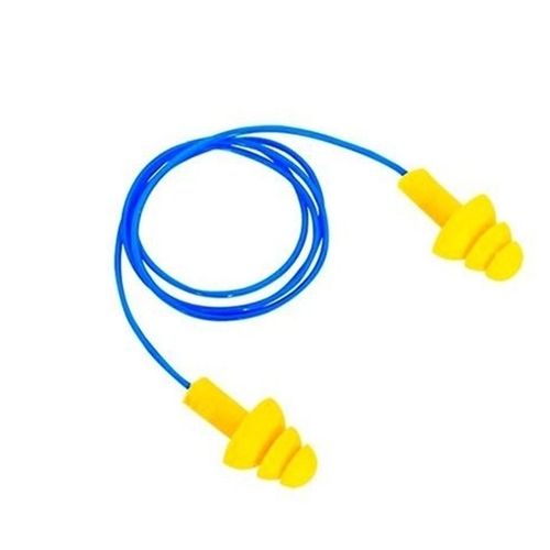 Protetor Auricular de Copolímero com cordão 60000059 PLASTCOR