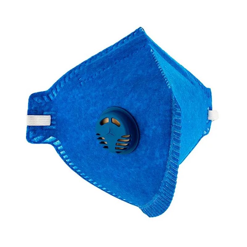 Mascara-respiratoria-descartavel-PFF2-com-valvula-WPS1327-AGRO-PRO-SAFETY