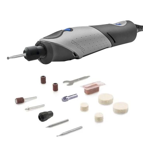 Kit micro retifica com 11 peças STYLO F0132050ONG DREMEL