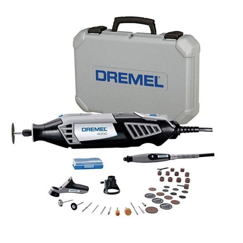 Micro Retifica Dremel 4000 com 36 peças 127v F0134000NB DREMEL