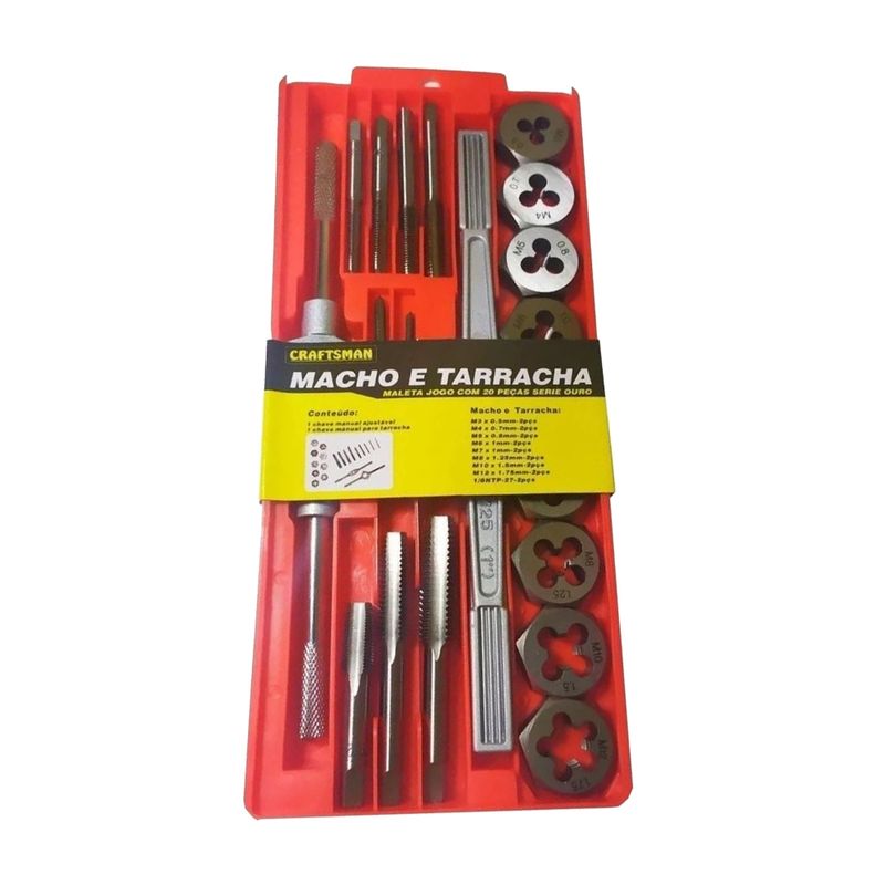 Jogo-Macho-e-Tarraxas-com-20-pecas-e-Estojo-620437-LEE-TOOLS