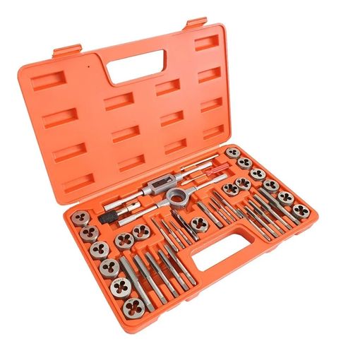 Jogo de Macho e Tarraxas com 40 peças e Maleta 620420 LEE TOOLS