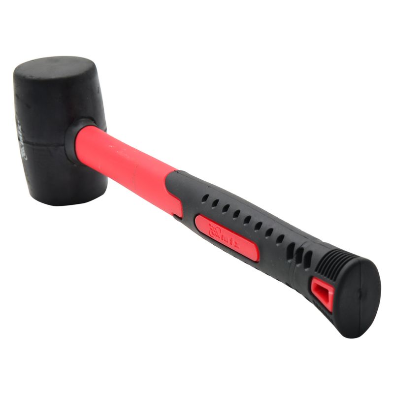Martelo-de-borracha-preta-680g-Cabo-de-fibra-de-vidro-MTX