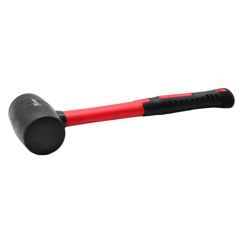 Martelo-de-borracha-preta-680g-Cabo-de-fibra-de-vidro-MTX
