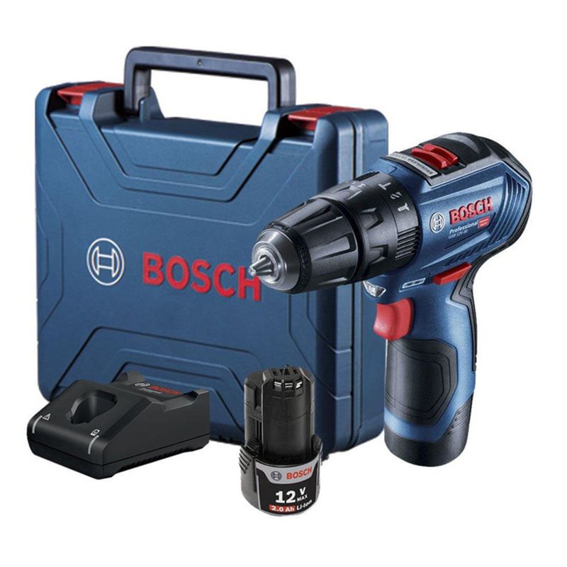 Parafusadeira-e-Furadeira-12v-2Ah-com-2-Baterias-GSB-12v-30-Bosch