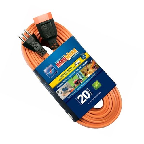 Extensão de 20m Prolongador Cabo PP Plano 3x 2,50mm  2P+T DN1700 LEGRAND