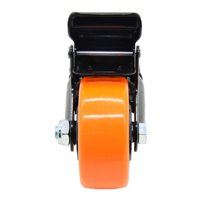 Rodizio-Giratorio-Laranja-com-freio-para-50Kg-COLSON