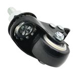 Rodizio-Giratorio-Preto-com-Freio-para-30Kg-COLSON