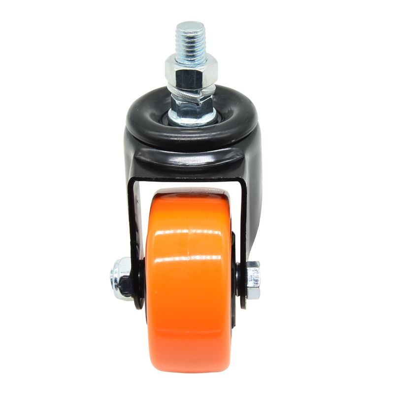 Rodizio-Giratorio-Laranja-Espiga-para-70Kg-COLSON