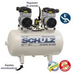 Compressor-de-Ar-Odonto-Isento-de-Oleo-220v-Ref-CSD18-100-SCHULZ