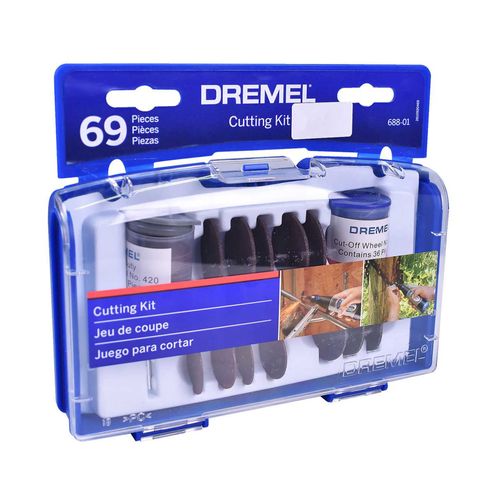 Acessório para Retifica Uso Geral 688 com 69 peças 26150688AA DREMEL