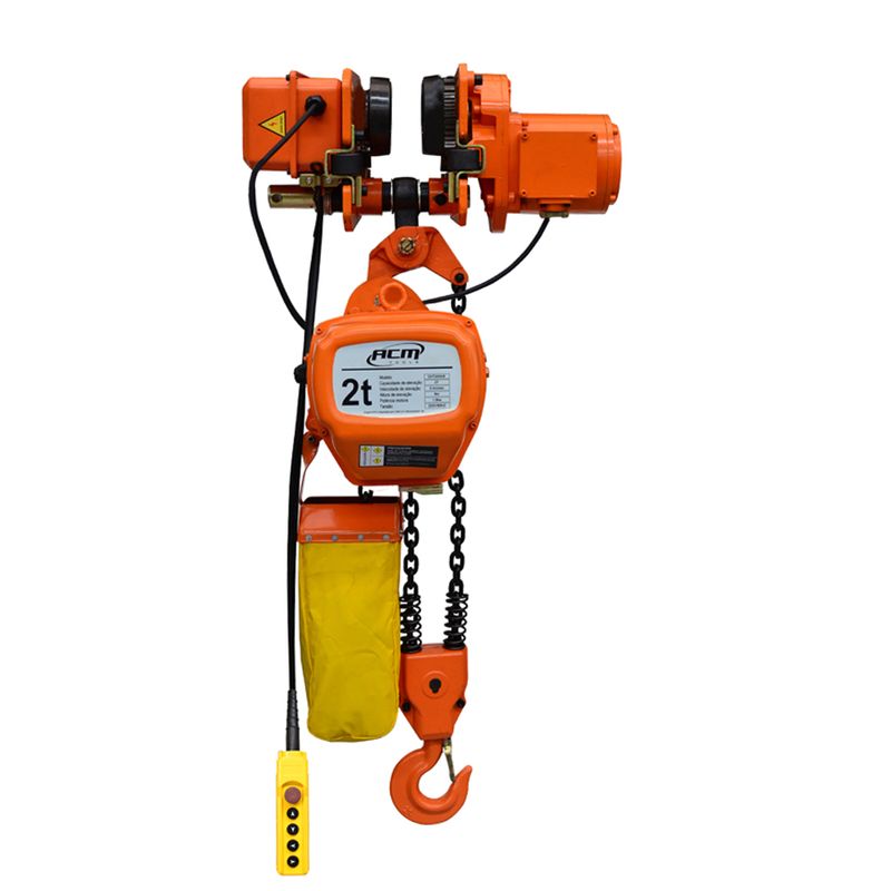 Talha-Eletrica-duas-velocidades-20Ton-X-60Mts-com-Troley-220V-CHT2000-6-2V-ACM-TOOLS