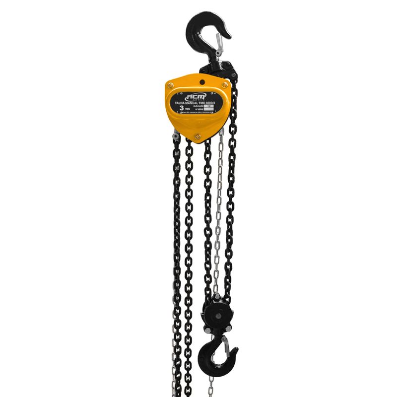 Talha-Manual-30Ton-X-30-Mts-TMC3000-3-ACM-TOOLS