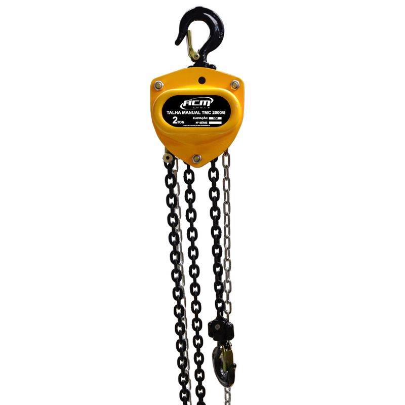 Talha-Manual-20Ton-X-50-Mts-TMC2000-5-ACM-TOOLS