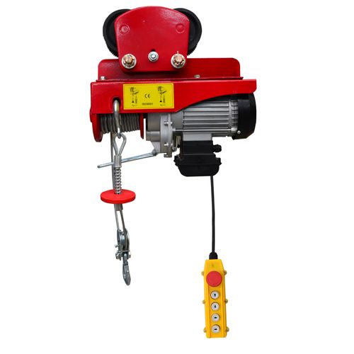 Talha Elétrica 400/800KG 220V 12MTS com Troley Elétrico PAT800 ACM TOOLS