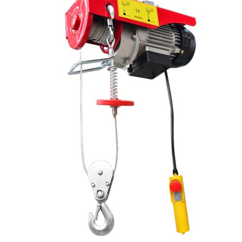 Talha Elétrica 150/300Kg 220V 12M/6M de Cabo PA300 ACM TOOLS