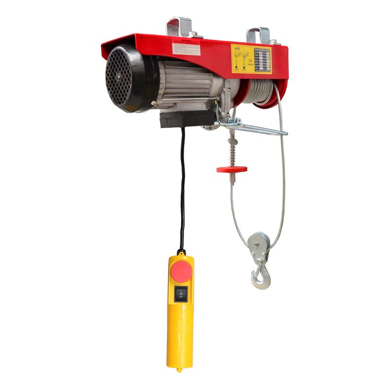 Talha-eletrica-400Kg---800Kg-220V-12Mts-6Mts-CABO-PA800-ACM-TOOLS
