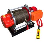 Guincho-Eletrico-1Ton-com-100Mts-fixo-220V-380V-Trif-GE1000-Acm-Tools