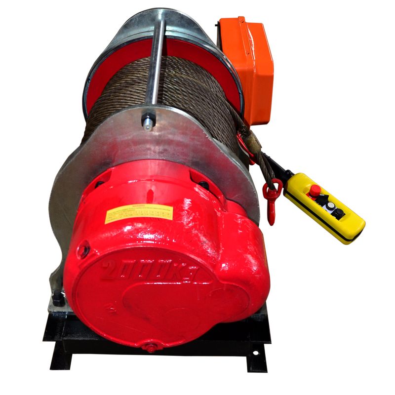 Guincho-Eletrico-2Ton-com-100Mts-fixo-220V-380V-Trif-GE2000-Acm-Tools