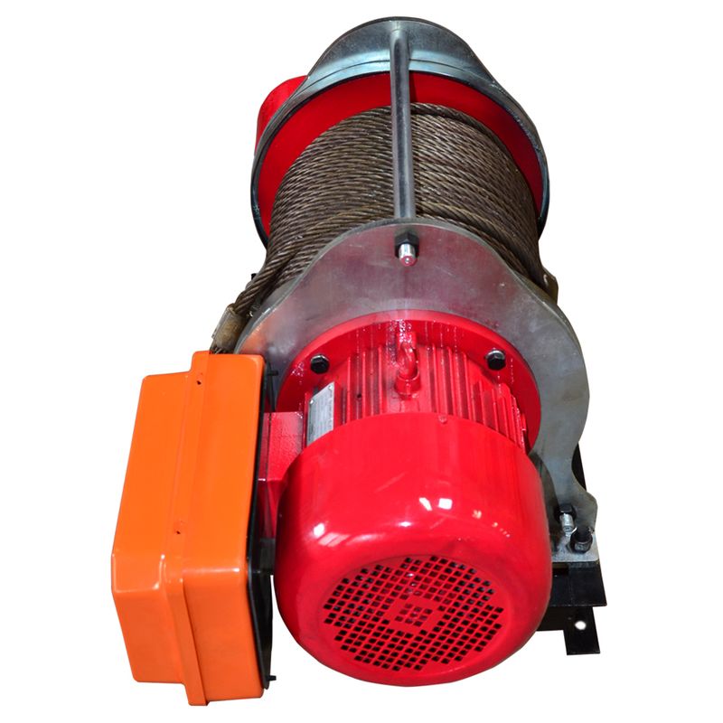Guincho-Eletrico-2Ton-com-100Mts-fixo-220V-380V-Trif-GE2000-Acm-Tools