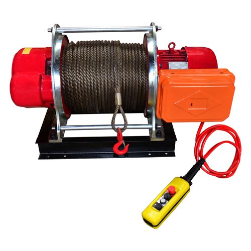 Guincho Elétrico 2Ton com 100Mts fixo 220V/380V Trif GE2000 Acm Tools