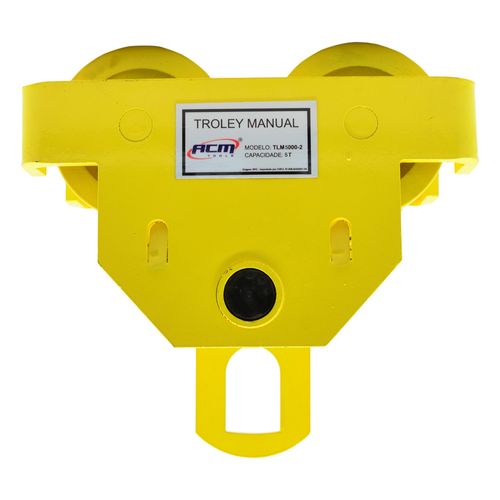 Troley Manual 5Ton Viga I 4 a 6 TLM5000-2 ACM TOOLS