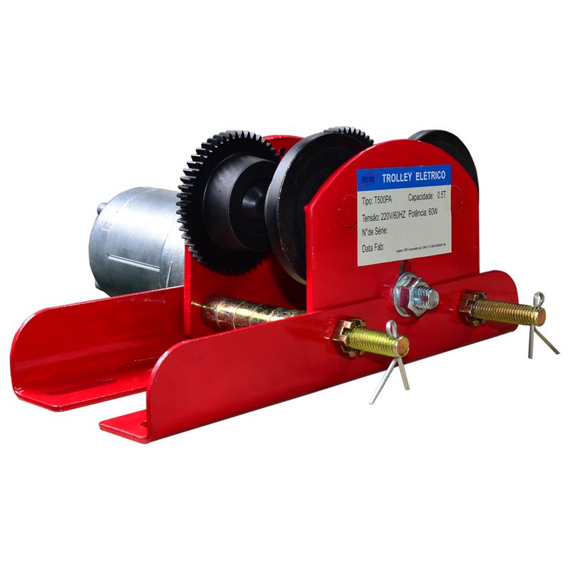 Troley-Eletrico-500Kg-para-Talhas-PA-ate-500KG-T500PA-Acm-Tools