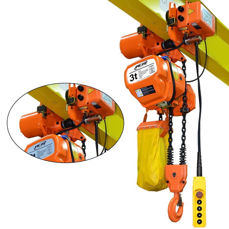 Talha-Eletrica-3Ton-X-6Mts-com-Troley-220v-CHT3000-6-ACM-TOOLS