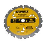 Lamina-serra-circular-7.1-4pol-18-dentes-DW3592-DEWALT