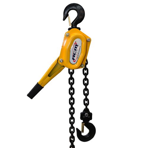 Talha Manual de Alavanca 750Kg x 1,5M TMA075 ACM TOOLS