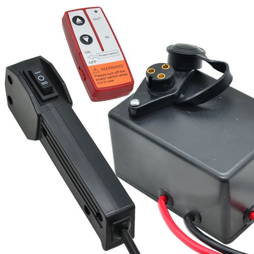 Controle Remoto para Guincho Elétrico 12V ACM TOOLS