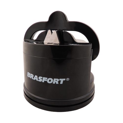 Afiador de facas com ventosa 29214 BRASFORT