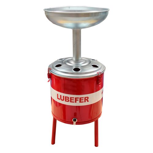 Estante Pingadeira 25Lts Com Porta Funis Lubping Lubefer
