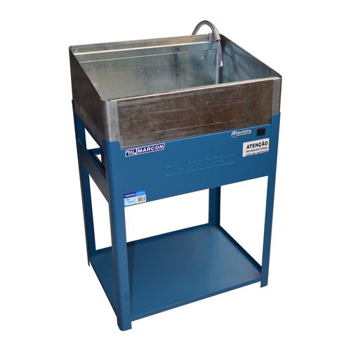 Lavadora de Peças COMPACTA com Eletrobomba 110V LP161V MARCON e