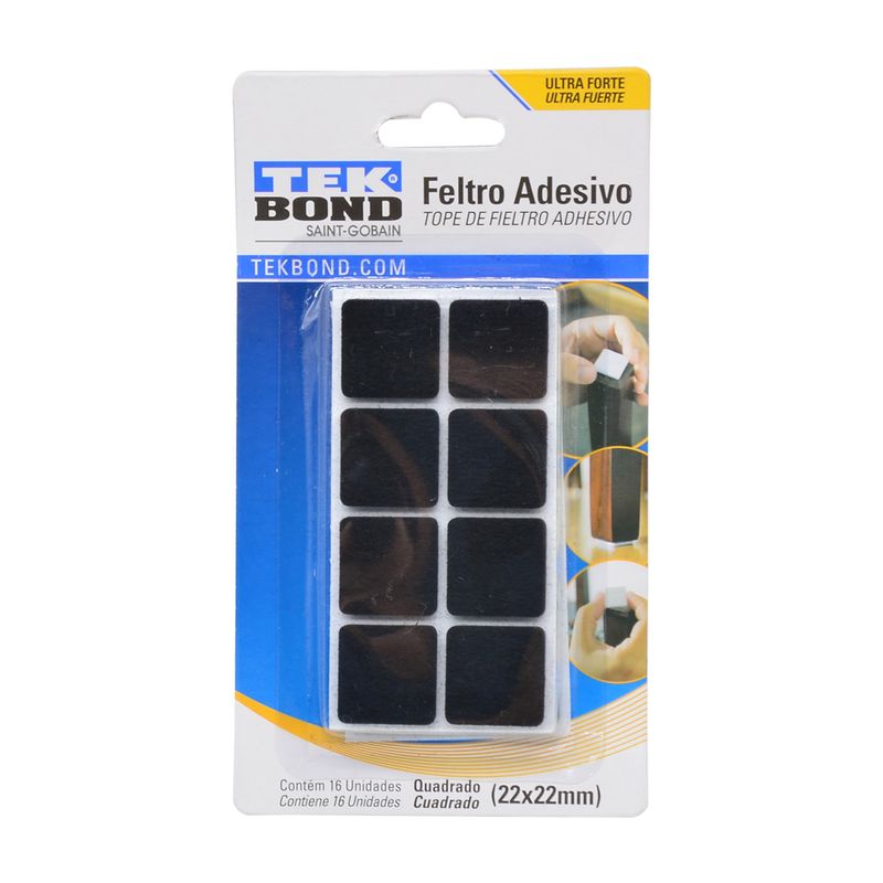 Feltro-para-Cadeira-Quadrado-Preto-22mm-com-16-TEK-BOND
