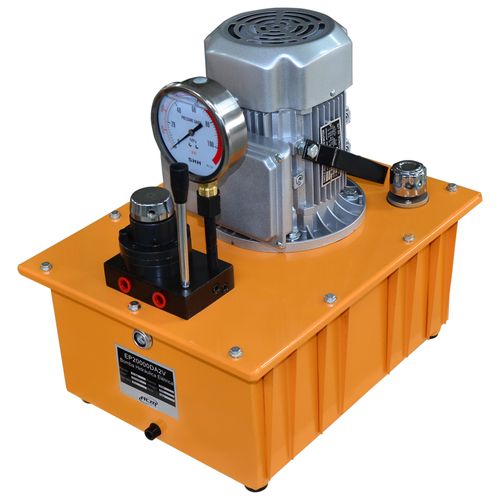 Bomba Hidráulica Elétrica Dupla Ação 20Lts EP20000DA2V ACM TOOLS