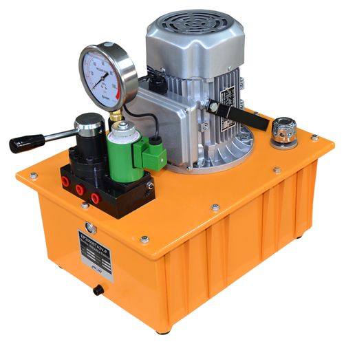 Bomba Hidráulica Elétrica Tripla Ação 20Lts com Pedal EP20000TA2VP ACM TOOLS