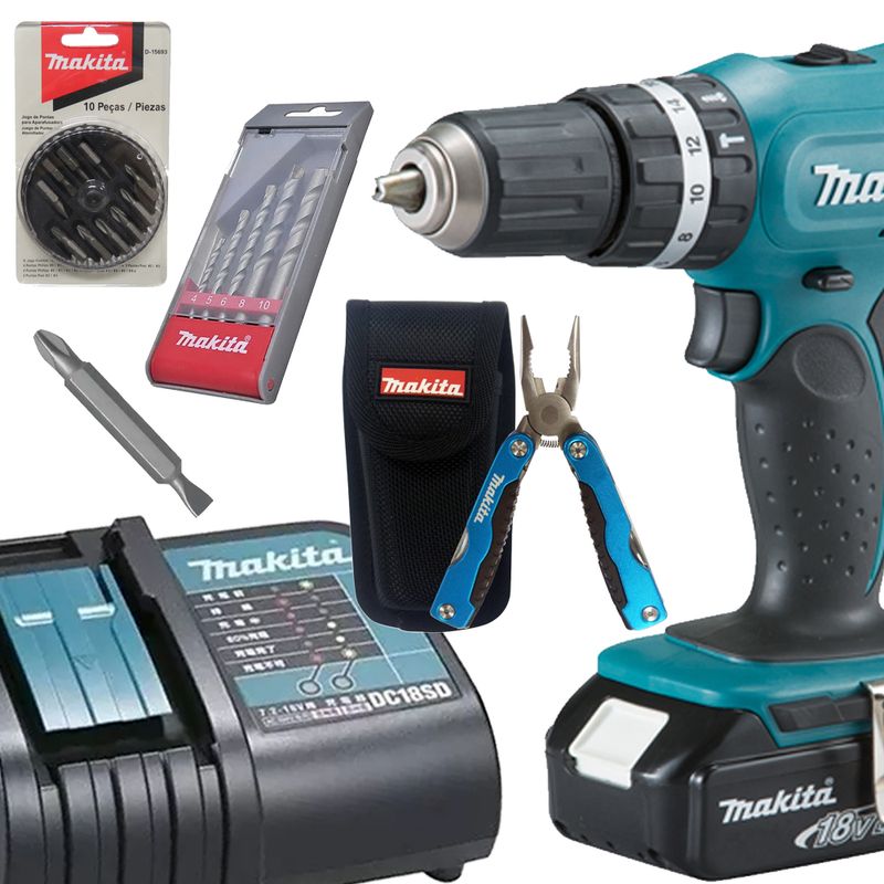 Parafusadeira--Furadeira-a-Bateria-18V-Bivolt-DHP453X10-P-MAKITA