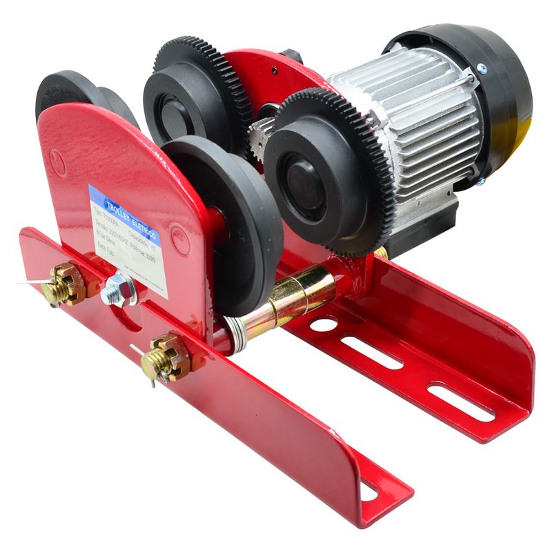 Troley-Eletrico-1Ton-para-Talhas-PA-ate-1-Ton-T1000PA-Acm-Tools