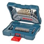 Kit-de-Acessorios-Brocas-e-Bits-X-Line-com-30-pecas-com-Maleta-BOSCH