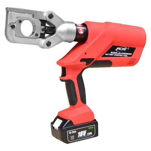 Alicate Crimpador e Cortador a Bateria 18V 10-300mm ALCH600BUNV ACM TOOLS