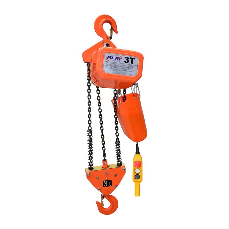 Talha-Eletrica-3-Ton-X-6m-Fixa-Por-Gancho-220v-Tec3000-6-Acm-Tools