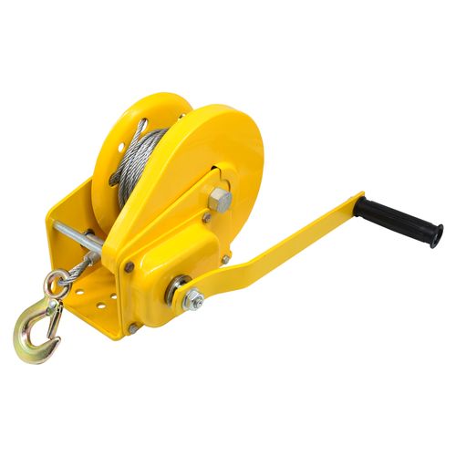 Guincho Manual 816 KG Com Freio Automático 620550 LEE TOOLS
