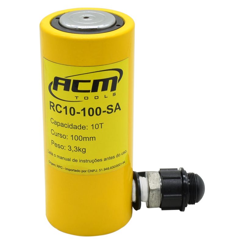Cilindro-Hidraulico-10-Ton-Simples-Acao-RC10100SA-ACM-TOOLS-