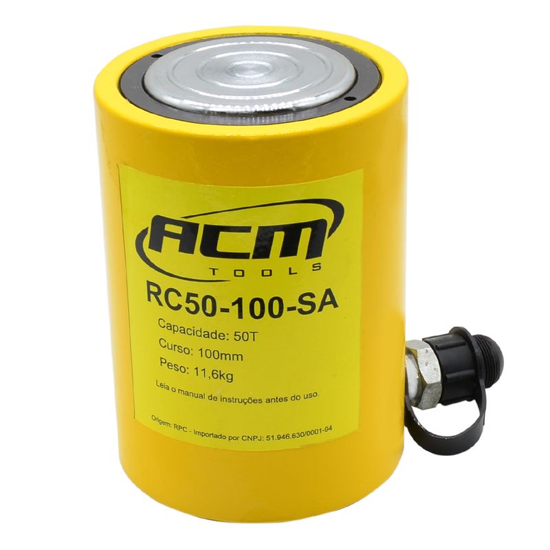Cilindro-Hidraulico-50-Ton-Simples-Acao-RC50100SA-ACM-TOOLS